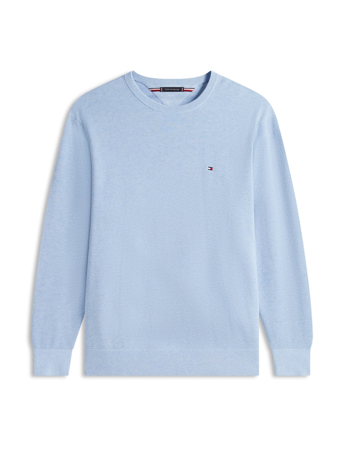 

Tommy Hilfiger Big & Tall Свитер 'ESSENTIAL' в цвете Sky Blue