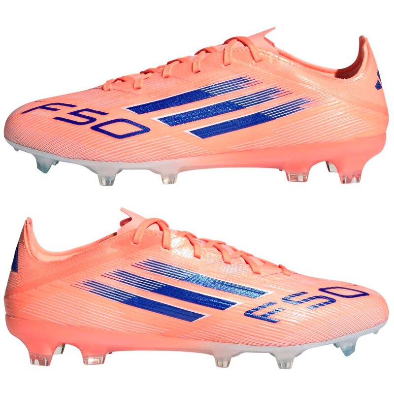 Футбольные бутсы для игры на траве F50 Pro Firm Ground Adidas, мультиколор — фото 4
