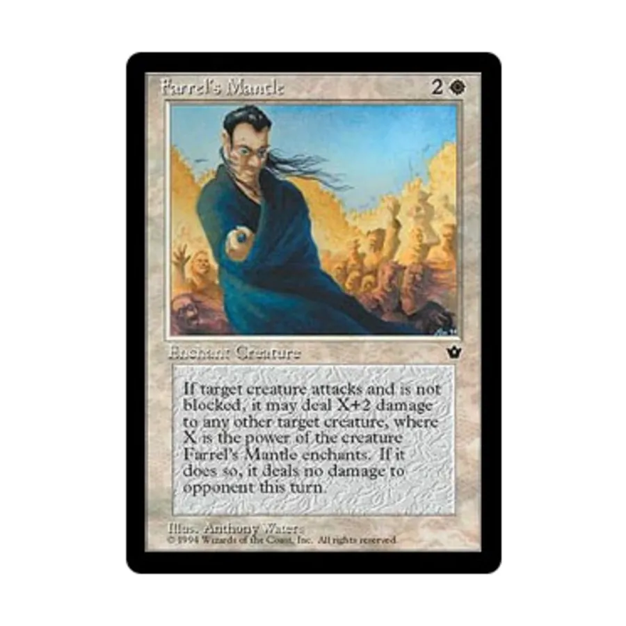 

CCG Мантия Фаррела (U3), MTG - Fallen Empires