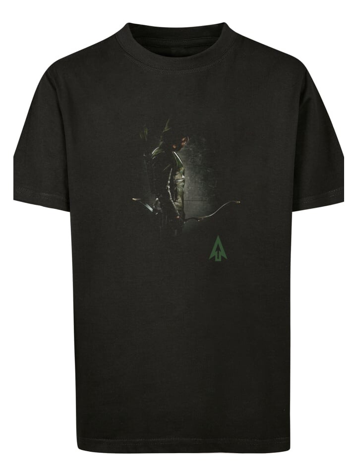 

Футболка F4NT4STIC DC Comics Arrow Hooded Focus, черный