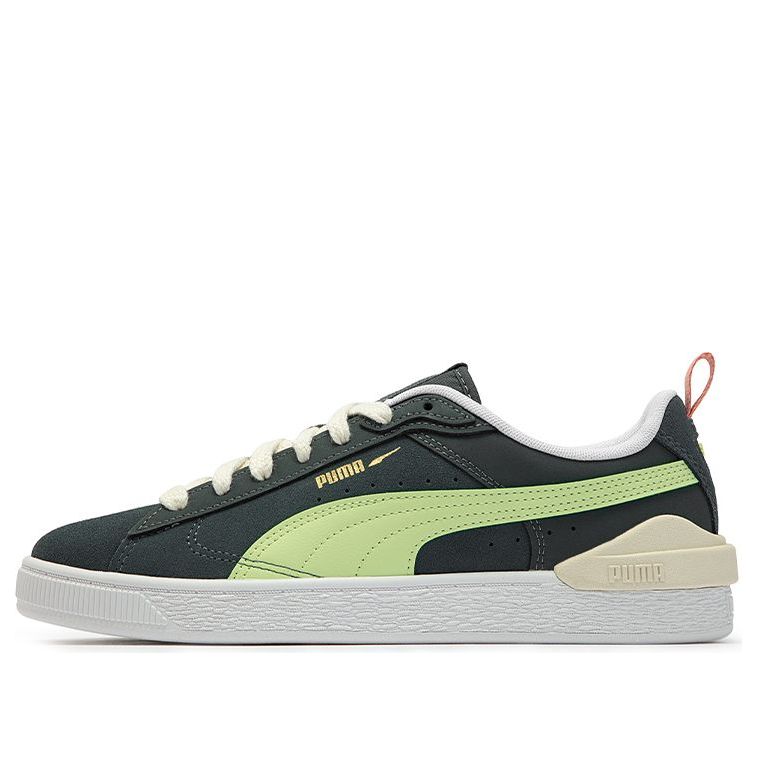 

Кеды PUMA Suede Bloc 'Mix - Dark Slate Butterfly', черный