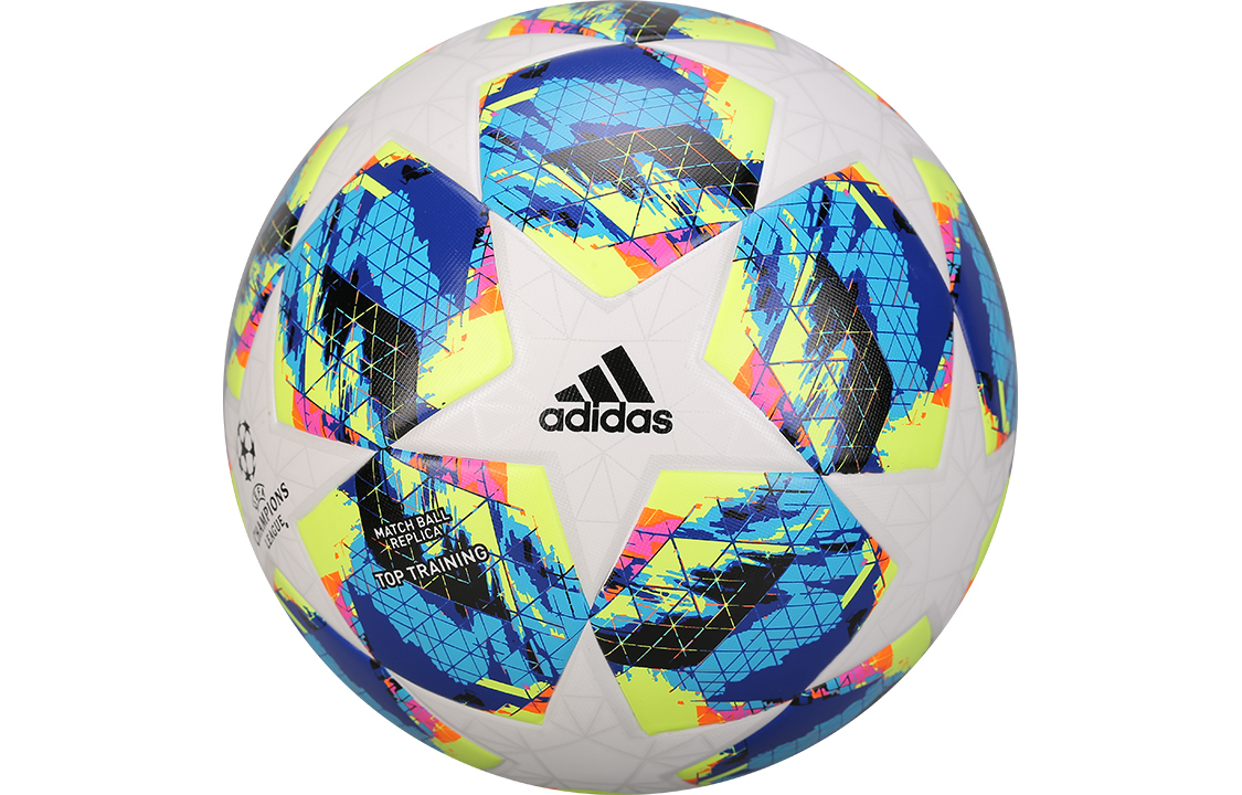 

Adidas Размер 5 футбольный мяч tpu машинной строчки унисекс белый multicolor