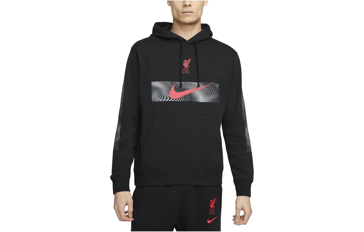 

Толстовка мужская черная Nike, черный