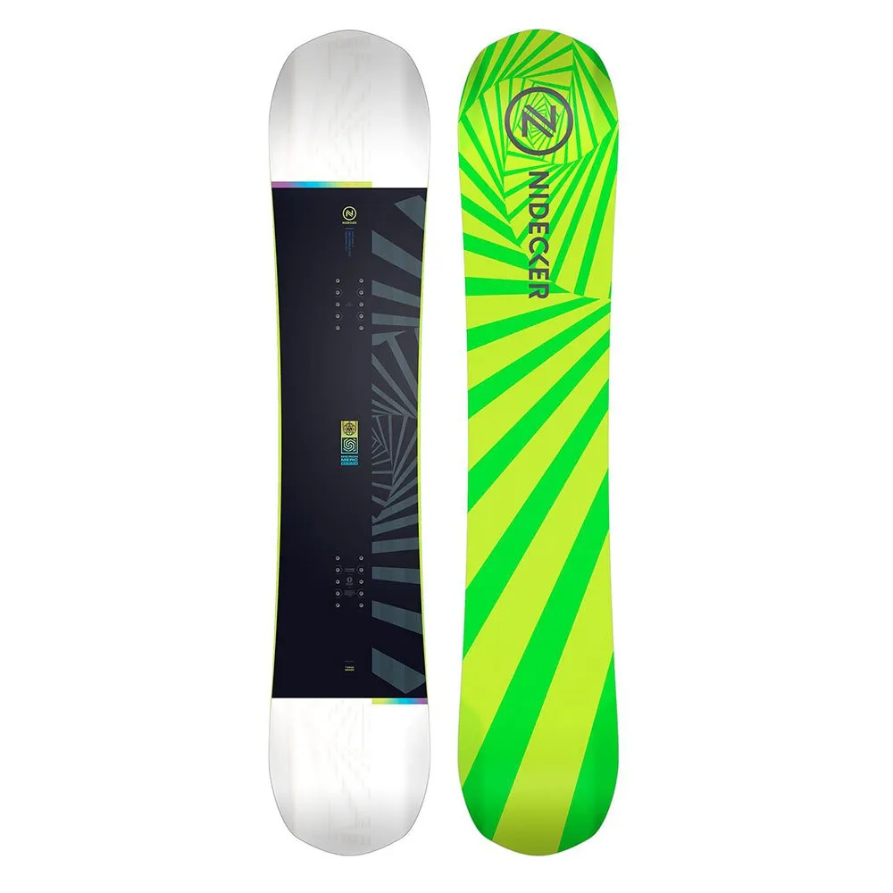 

Сноуборд Nidecker Micron Merc junior, прозрачный