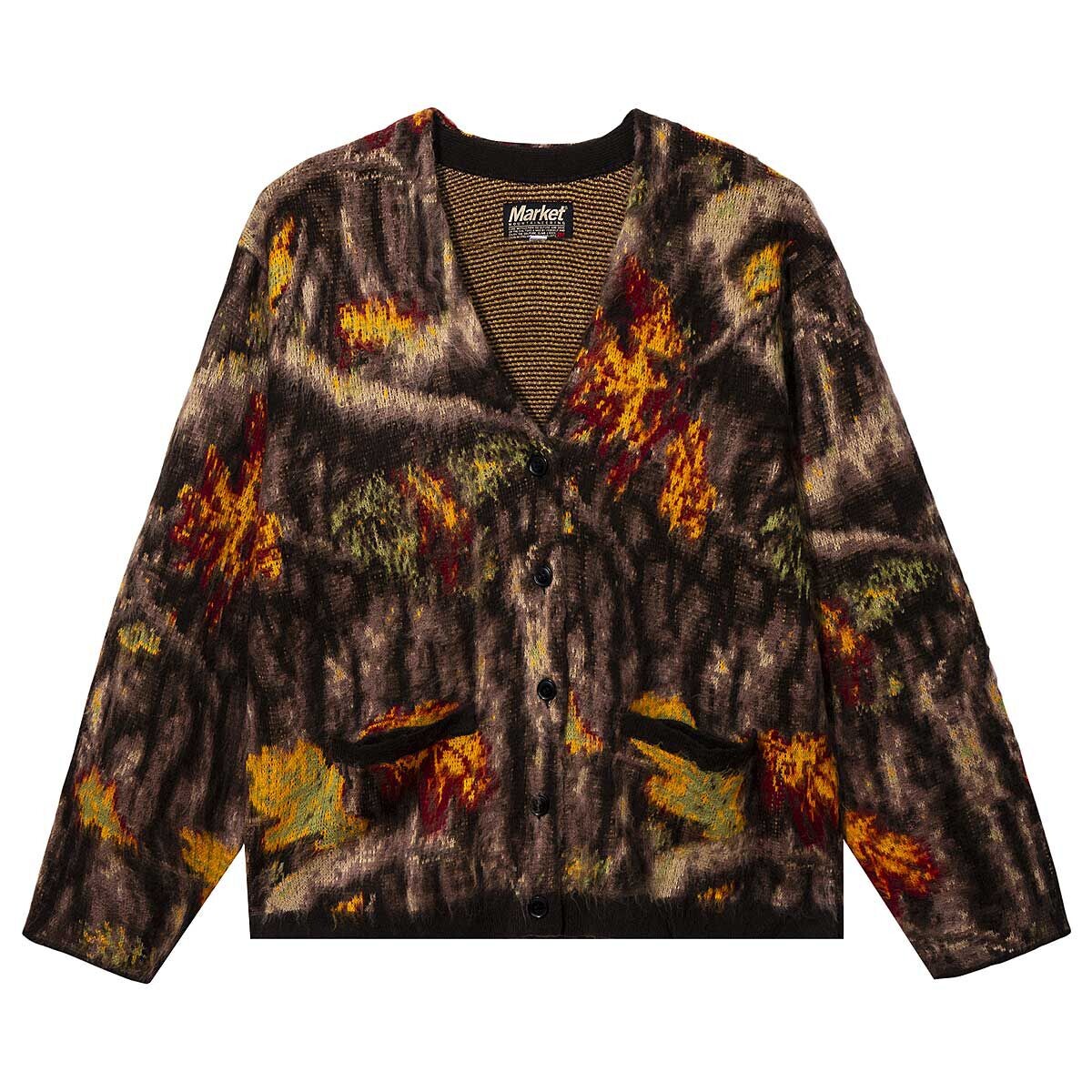

Свитер FAUXTREE MOHAIR CARDIGAN Market, цвет Mehrfarbig