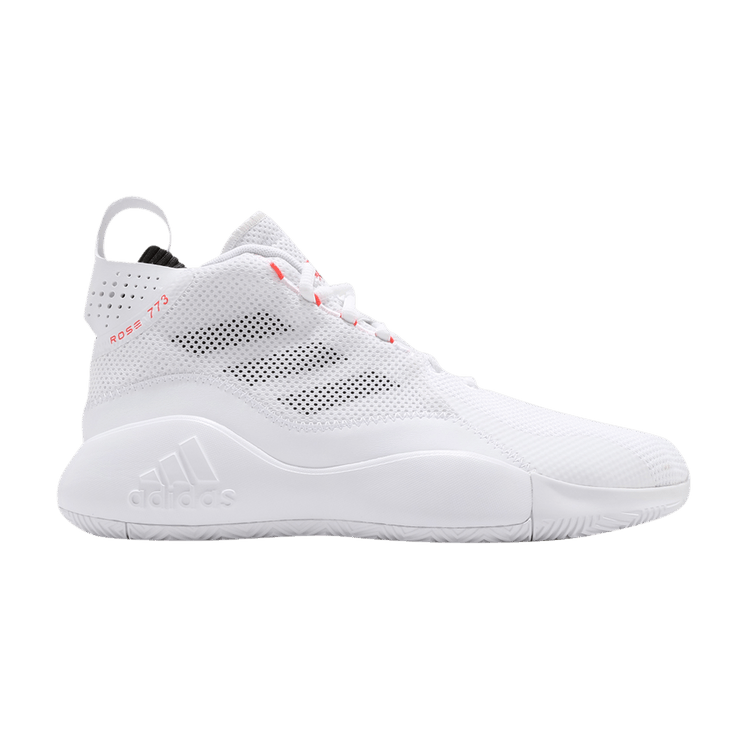 

Кроссовки D Rose 773 2020 'White Solar Red', белый