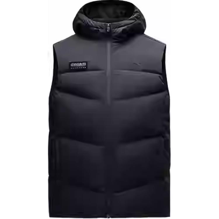 

ANTA Мужская базовая черная майка для разнообразных тренировок, Basic Black
