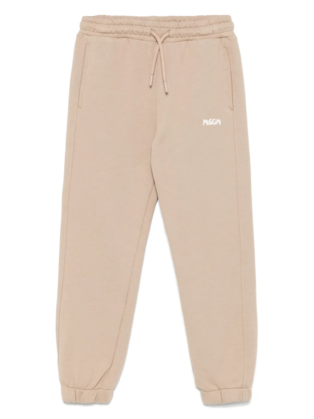 

Спортивные брюки с логотипом MSGM Kids, нейтральный