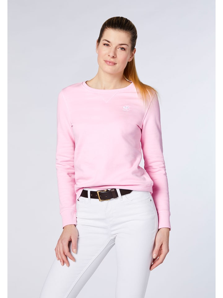 

Толстовка Polo Sylt, розовый