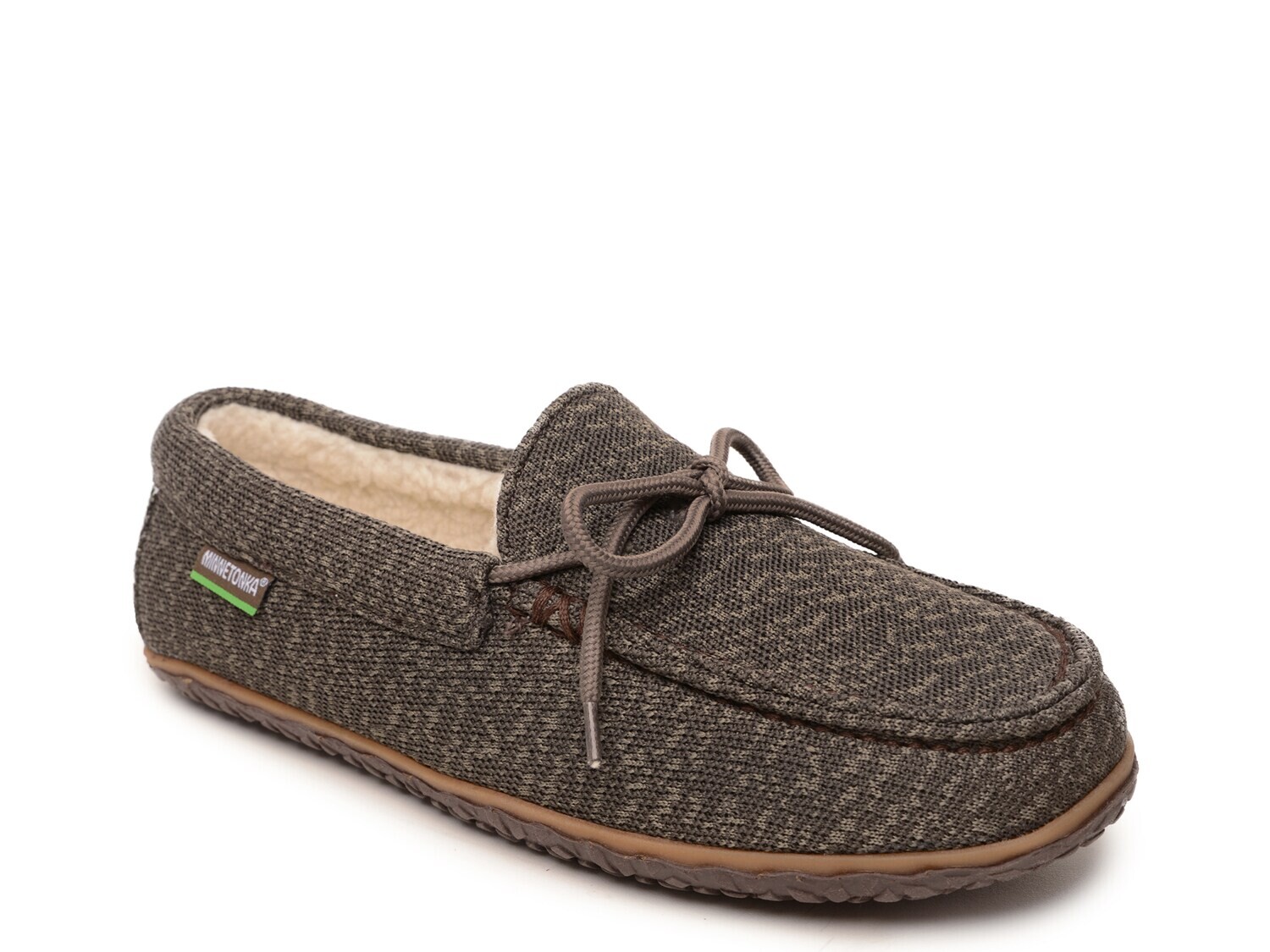 

Мокасины Eco Дуб Minnetonka, серый