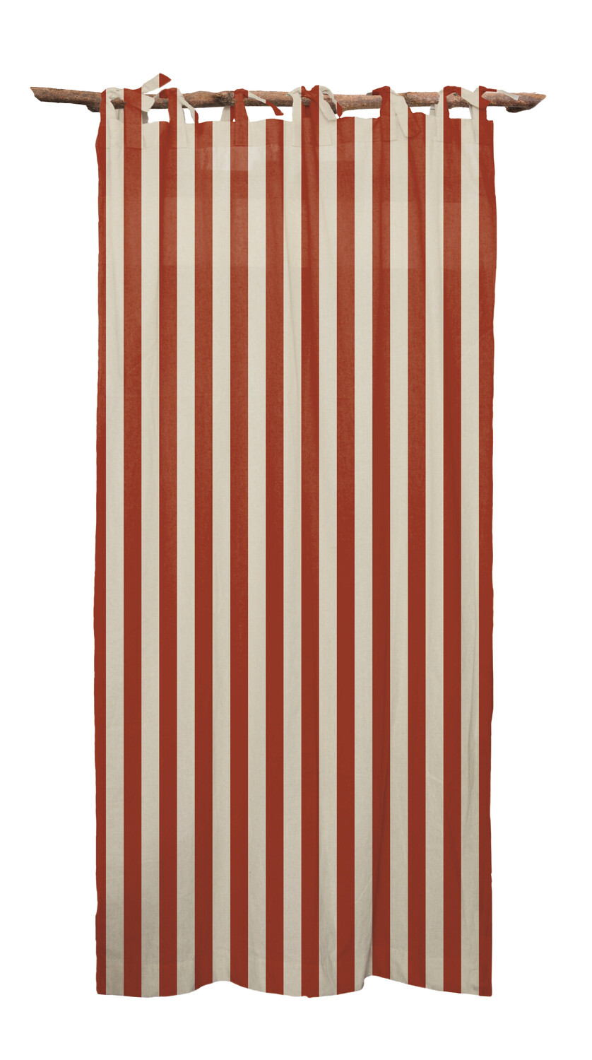 

Штора RNT By Really Nice Things, 137x0,1 см, красный