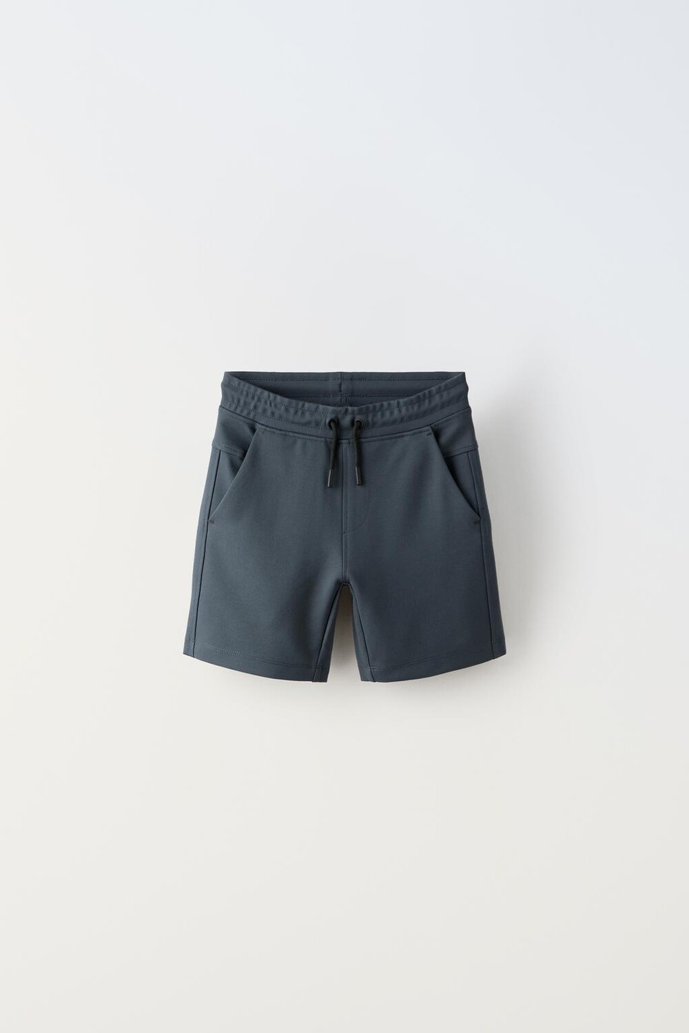 

Спортивные шорты-бермуды ZARA, средне-синий