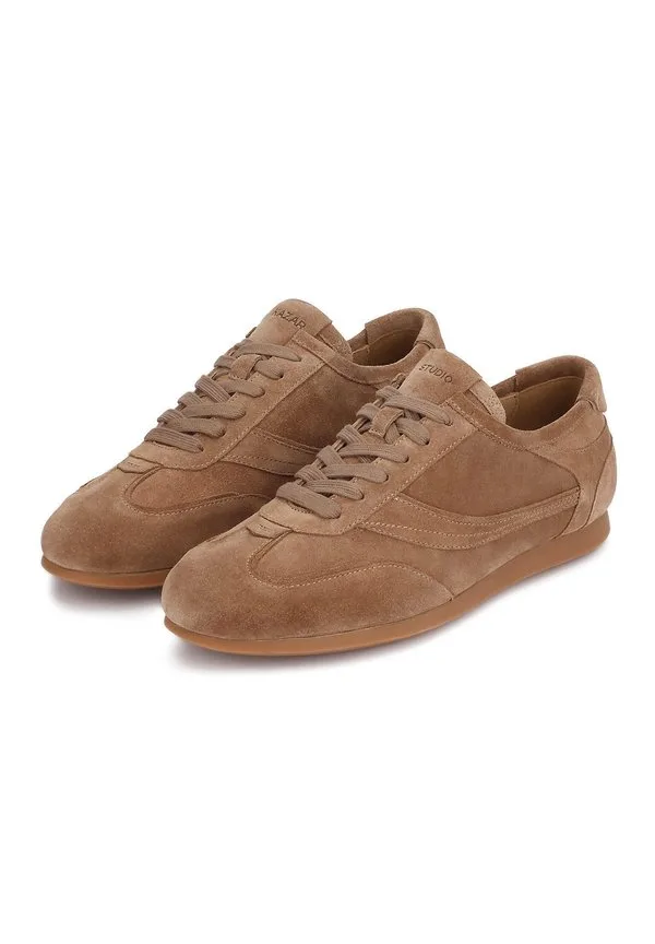 Тренеры никаза Kazar Studio, Light Brown — фото 4