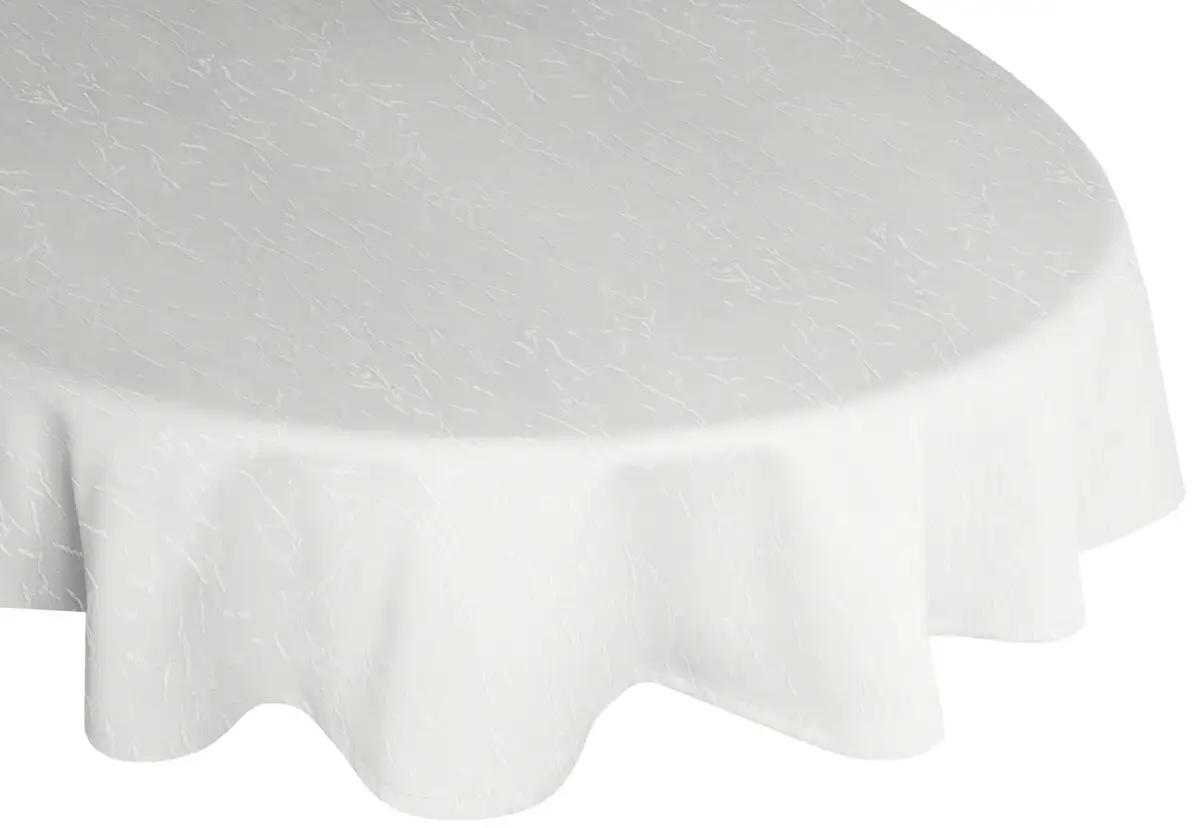 

Вирт-скатерть "Ланштайн", овал Wirth 130х190 см, цвет creme