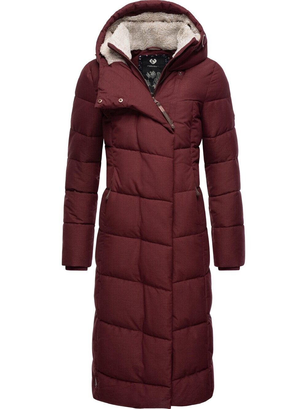 

Плащ Ragwear Pavla, красное вино, Красный, Плащ Ragwear Pavla, красное вино