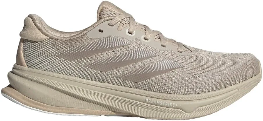 Мужские беговые кроссовки Adidas Supernova Rise 2, бежевый/белый — фото 3