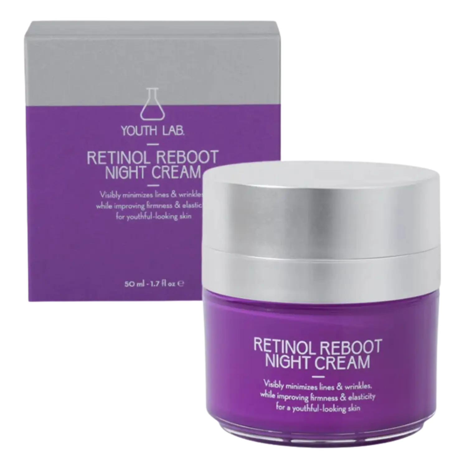 

Крем для лица антивозрастной на ночь Youth Lab. Retinol Reboot, 50 мл