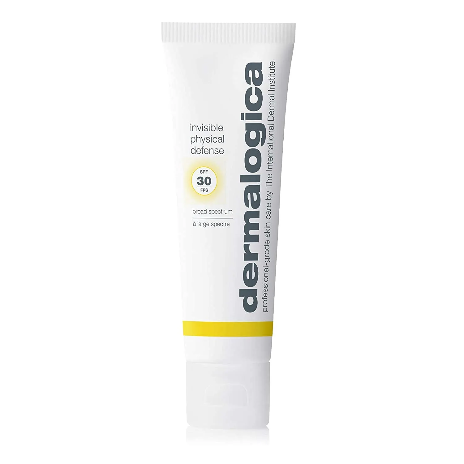 Увлажняющий солнцезащитный крем для лица Dermalogica Invisible Physical Defense SPF30 (43 мл) - нежирная формула, защищающая от UVA/UVB/синего света., blue