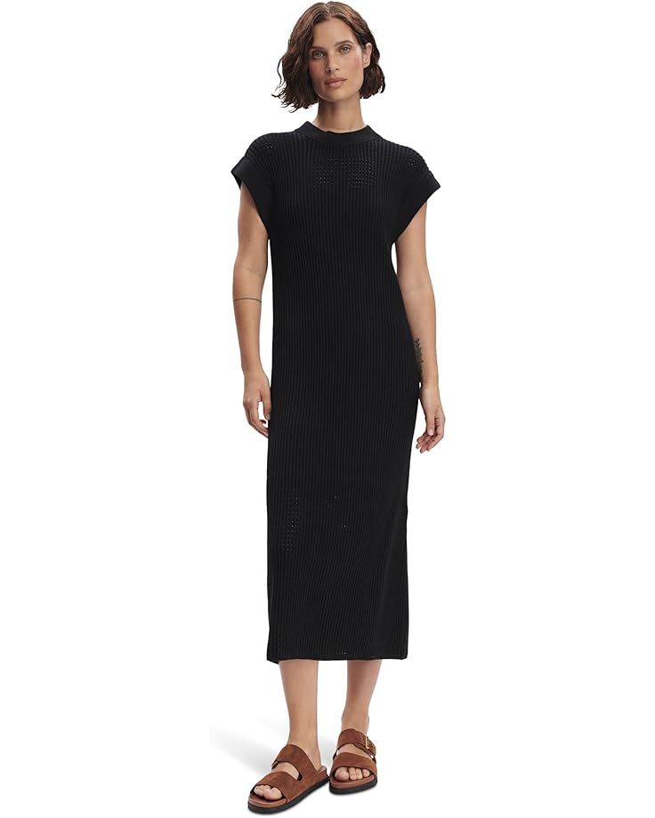 

Платье Varley Cheston Relaxed Knit Dress, черный