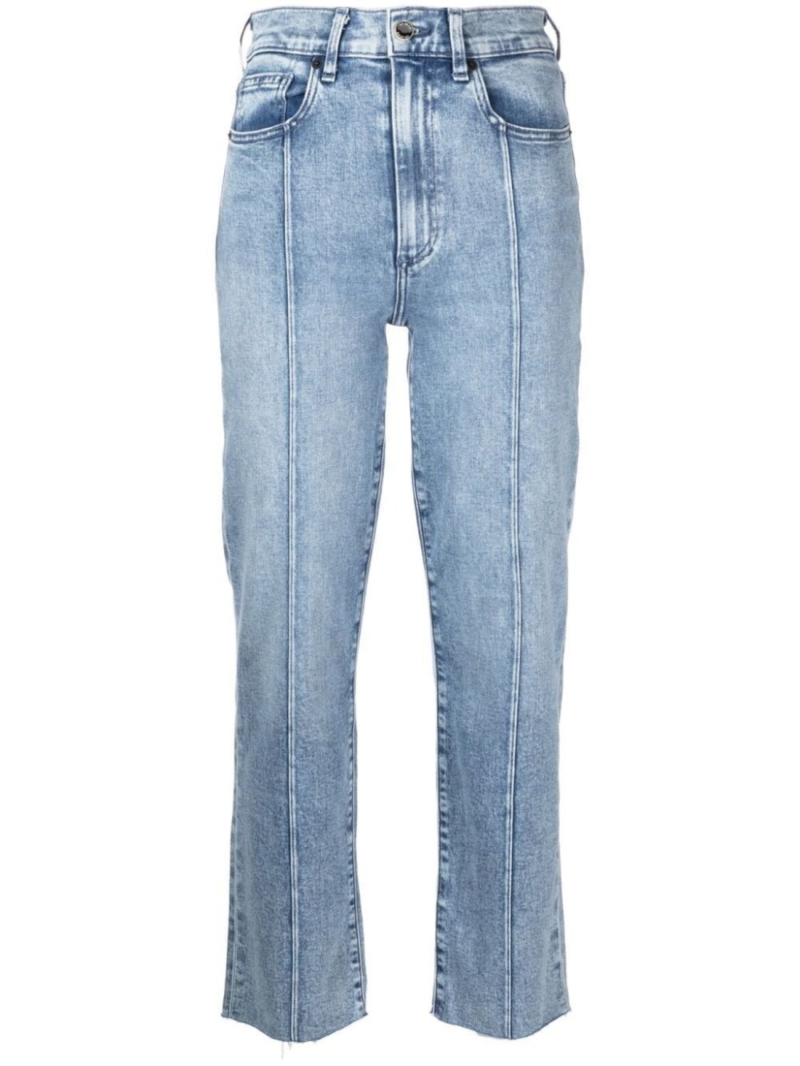 

Le Jean прямые джинсы, синий