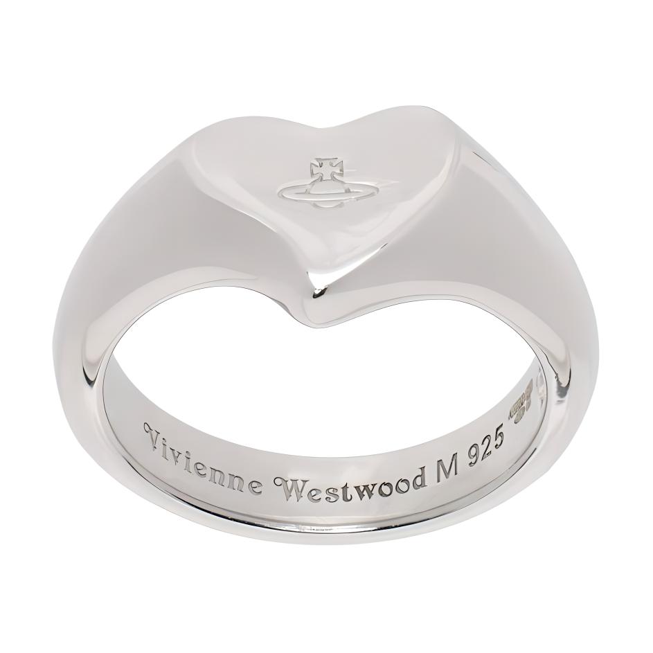 

Vivienne Westwood Кольцо из стерлингового серебра 925 пробы Unisex Silver