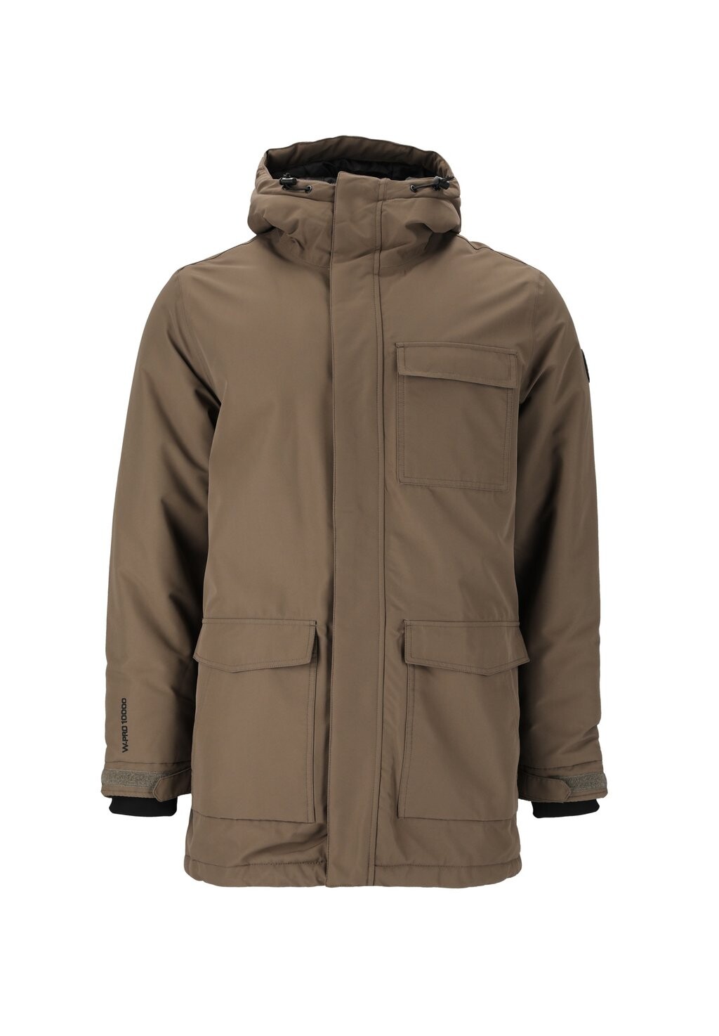 

Дождевик/водоотталкивающая куртка WHISTLER WINTERPARKA Whistler, коричневый