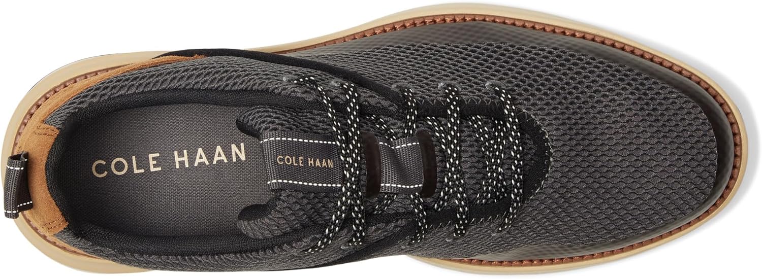 Мужские кроссовки Cole Haan Grand Atlantic, черный — фото 3