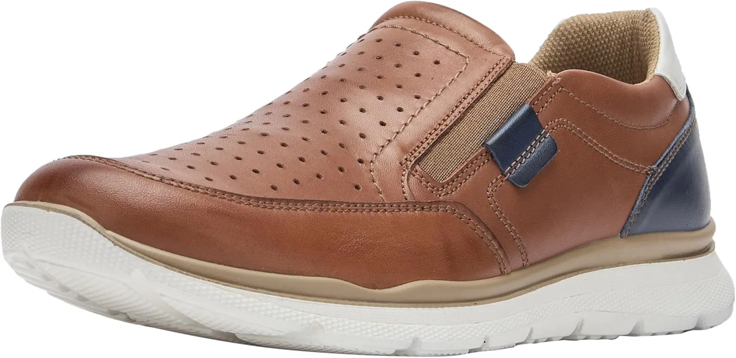Туфли ARA Herren Benjo, Marone Blue Bianco