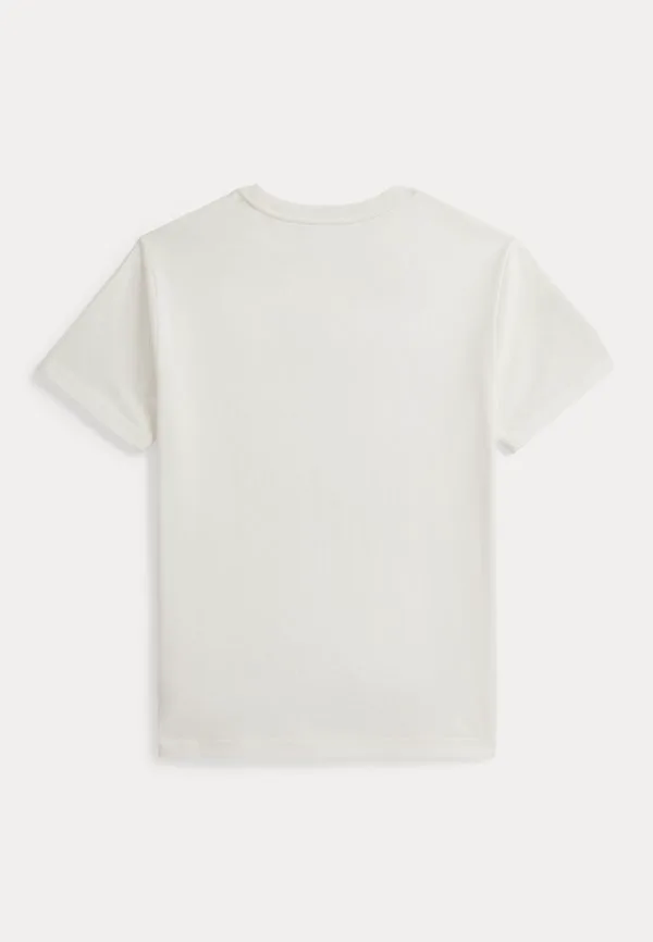 Футболка из хлопкового трикотажа с принтом «большой пони» 714y. Polo Ralph Lauren, Deckwash White — фото 2