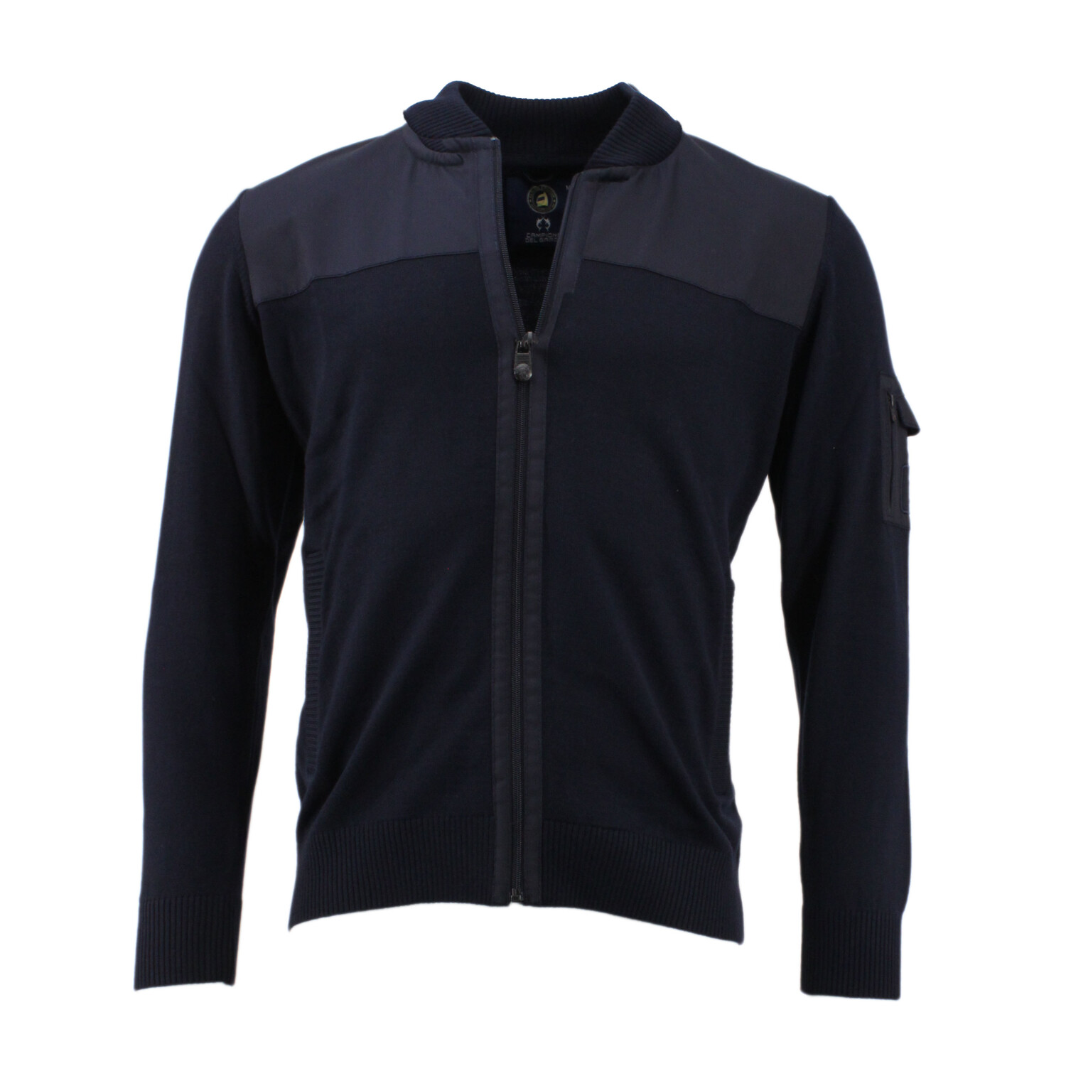 

Пуловер Claudio Campione Sweatjacke mit Armtasche, цвет Multicolored