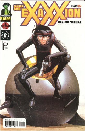 

Cannon God Exaxxion #7 Stage 1.7 May 2002 (Dark Horse Comics)