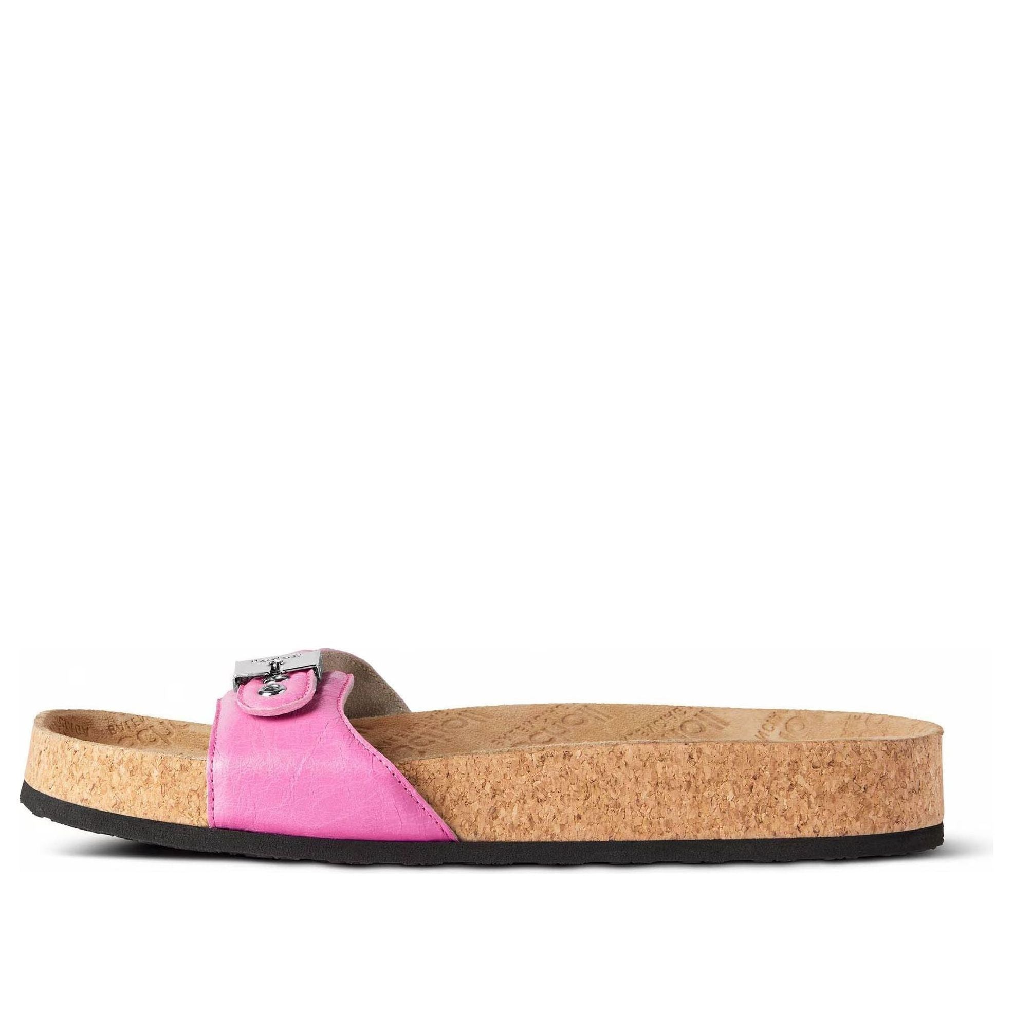 Шлепанцы (WMNS) Balenciaga I Scholl Flat Sandals 'Glossy Pink'
