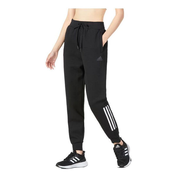 Штаны должны быть штаны dk Adidas, черный — фото 2