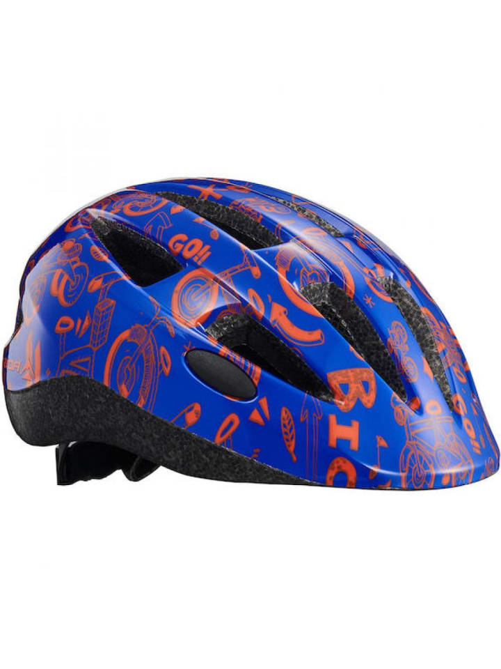 

Merida Велосипедный шлем Power - сине-красный - размер от 44 до 50 сантиметров