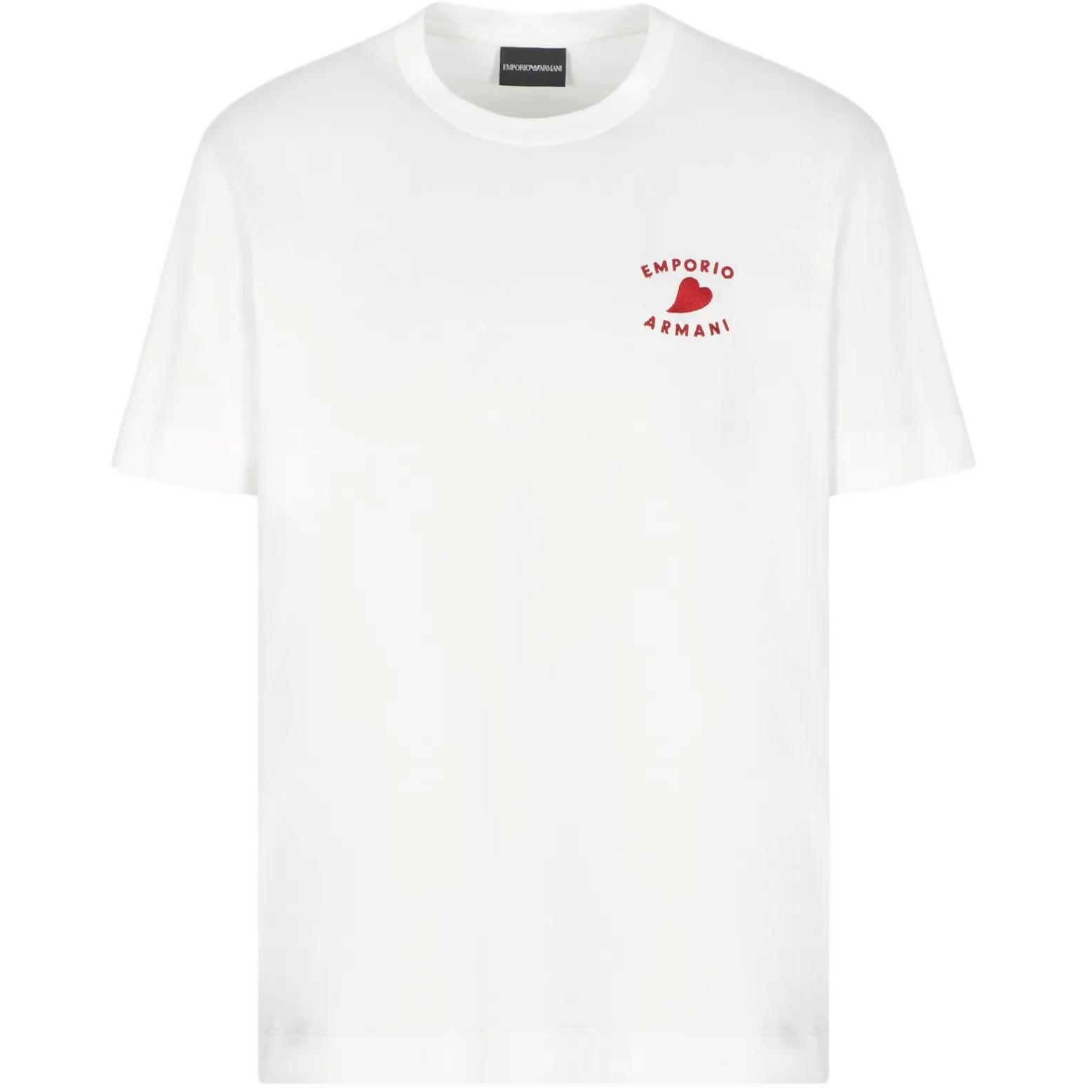 

Футболка FW25 мужская EMPORIO ARMANI, белый