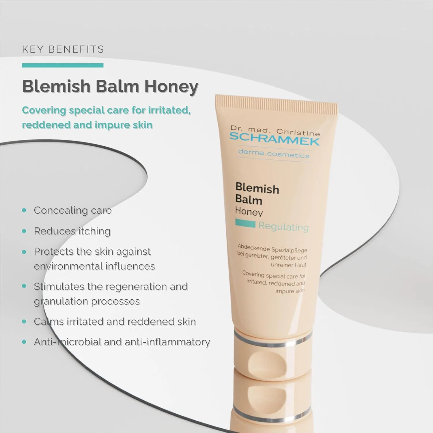 BB-крем Blemish Balm Honey Schra ммek, 40 мл Schrammek — фото 2