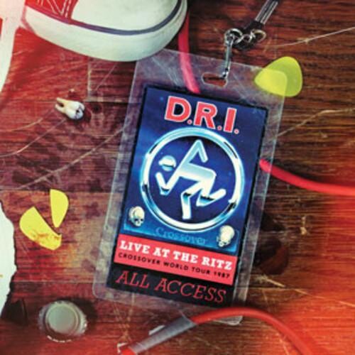 

Виниловая пластинка D.R.I. - Live At The Ritz 1987