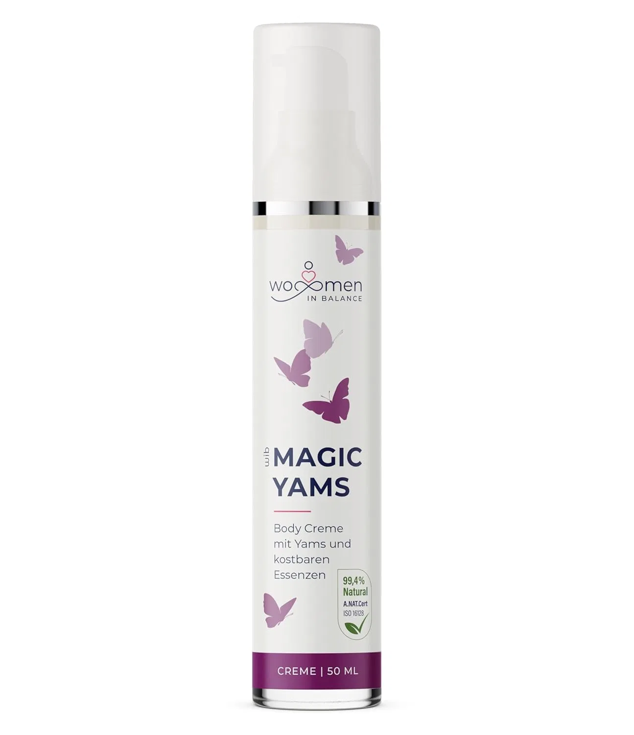 Крем для тела с диосгенином Magic Yams от Wo-Men in Balance Wo-Men In Balance