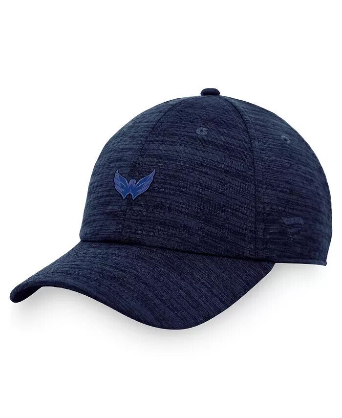 

Мужская темно-синяя бейсболка Washington Capitals Authentic Pro Road Snapback Fanatics