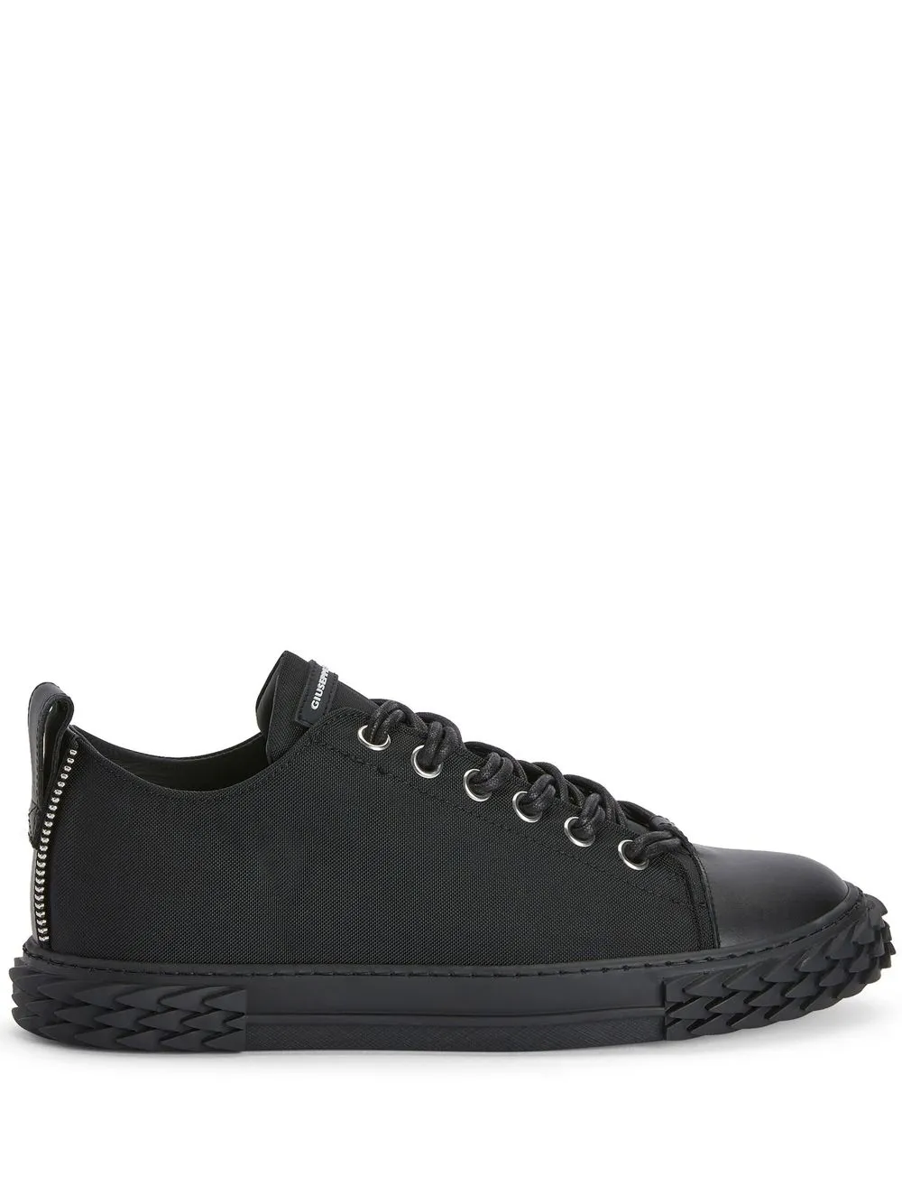 

Кеды Blabber Giuseppe Zanotti, черный