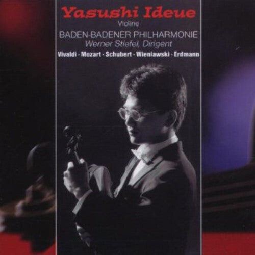 

CD диск Vivaldi / Baden-Badener Philharmonie: Yasushi Ideue Violin