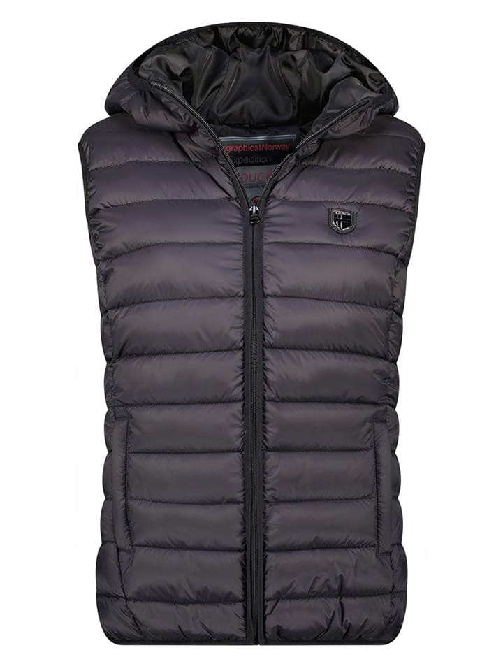 

Жилет Geographical Norway, черный