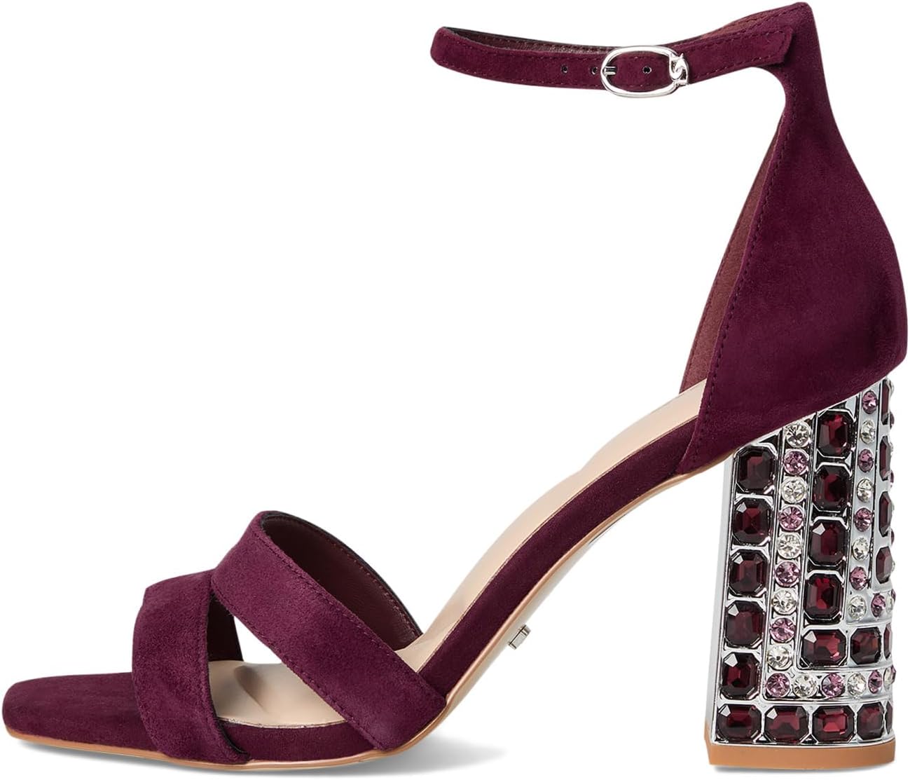 Туфли Dune London Majestical, цвет Burgundy Suede — фото 4