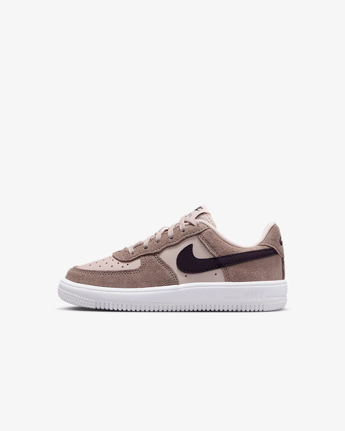 Детские кроссовки Nike Air Force 1 Low Essential+, Silt Red/Burgundy Ash/Taupe Haze