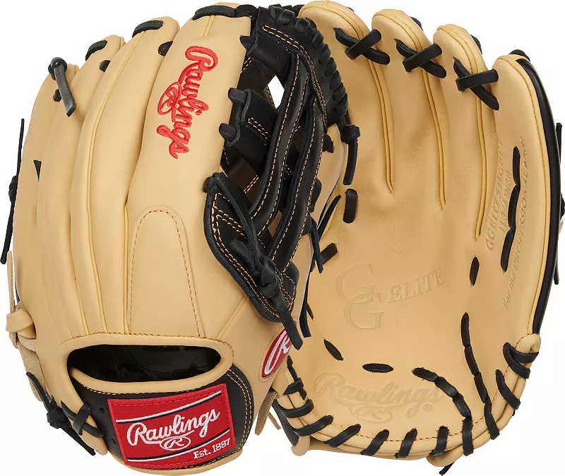 

Перчатки молодежной серии Rawlings GG Elite Series 11,75 дюйма, коричневый