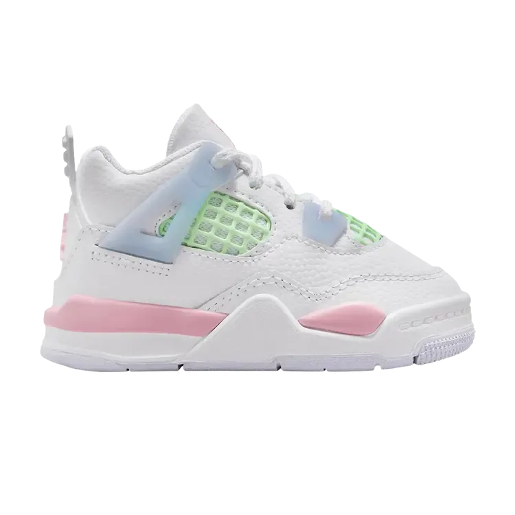 Air Jordan 4 Retro TD 'Valentine's Day', белый