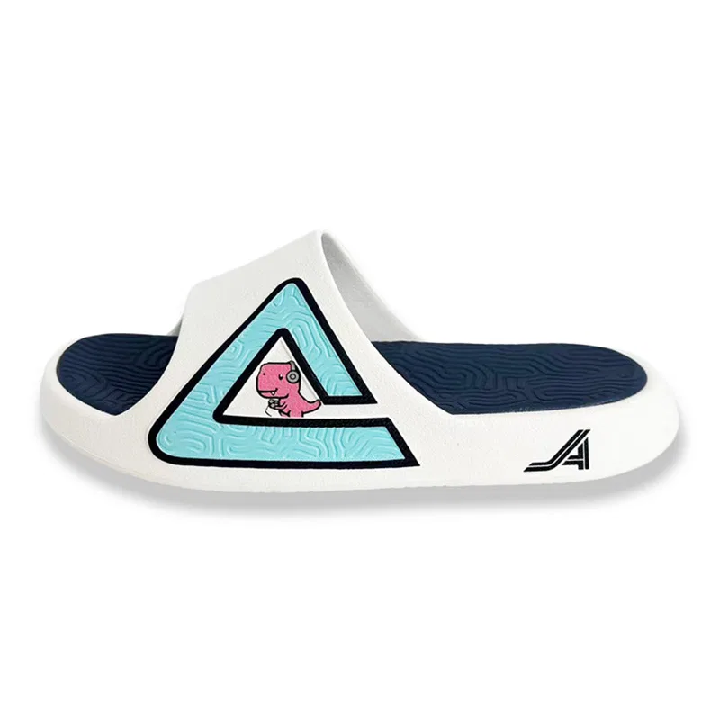 Сланцы PEAK Tai Ji EVA Ivory/Dark Blue/Dinosaur