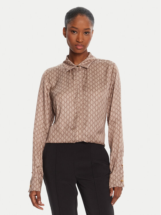 

Рубашка regular fit 5GGH32 7298A Marciano Guess, коричневый