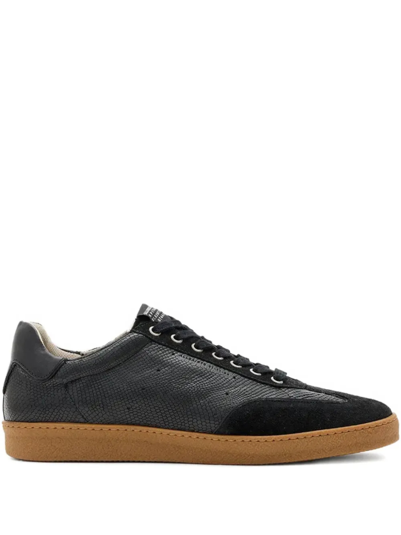 

Лео низкие кроссовки AllSaints, черный