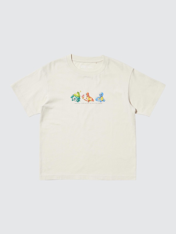 Футболка UT Pokémon Uniqlo, 30 natural — фото 4